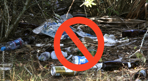 no littering