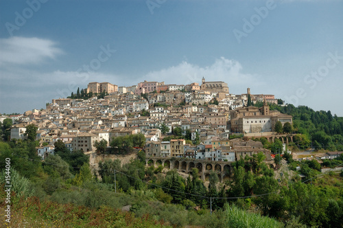 view of italy