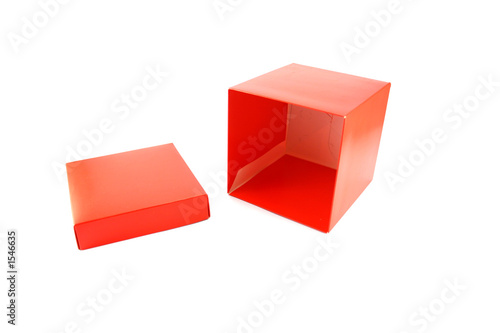 enter the box