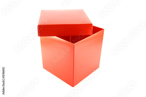 half open box