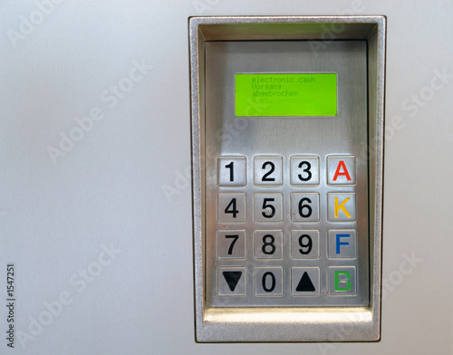 electronic cash