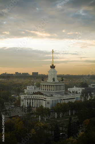 the central pavilion vdnkh photo