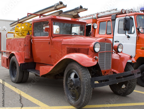 the age-old fire-engine