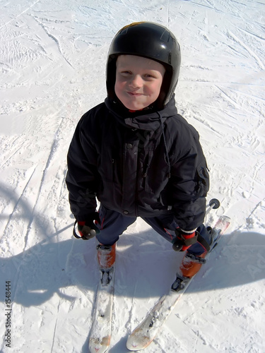 mountain-skier