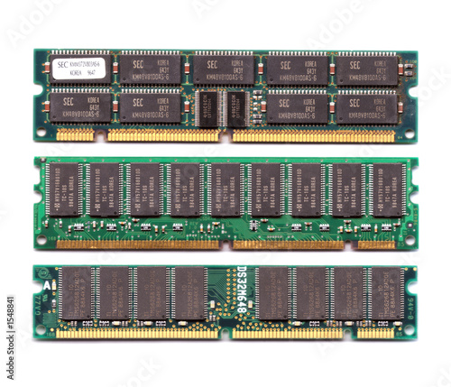 ram chips photo