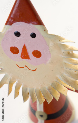 father christmas decoration