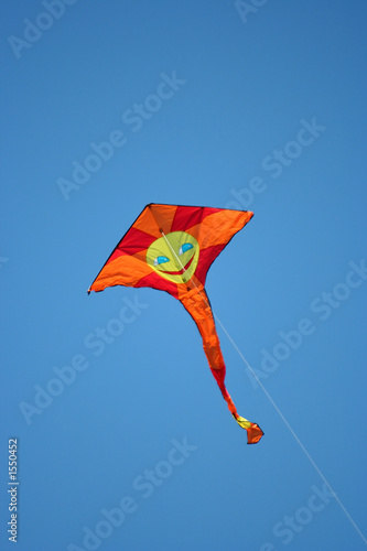 smiley kite