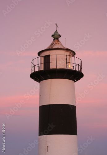 twilight at the lighthouse