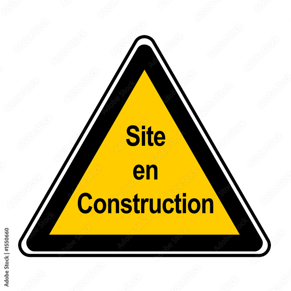 site en construction site en construction