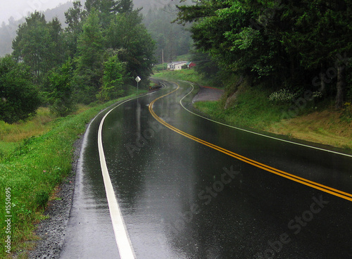 rural road