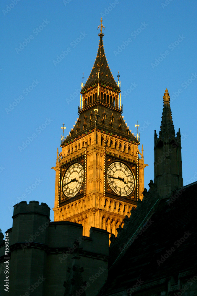 big ben clocktower