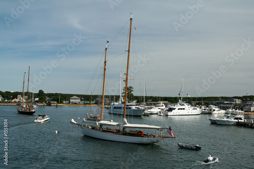 sailing cape cod