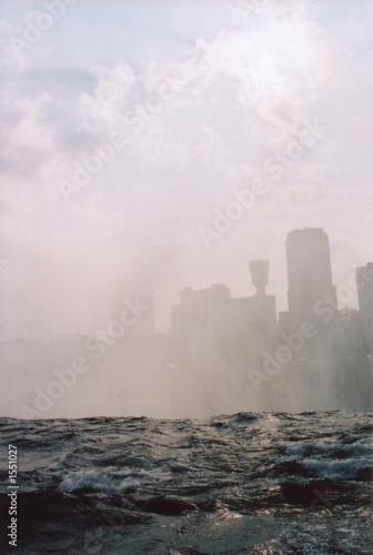 looking through the mist