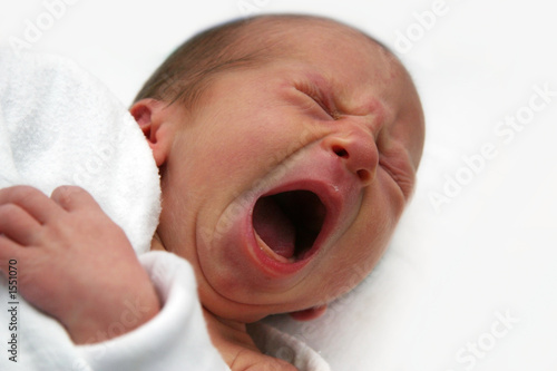 crying baby Fototapeta