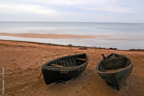 lonely boats