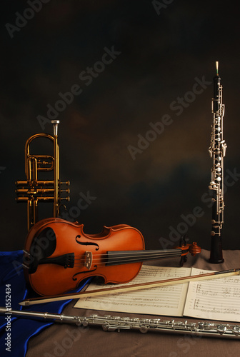 Canvas Print chamber music