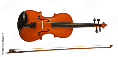 violin & bow