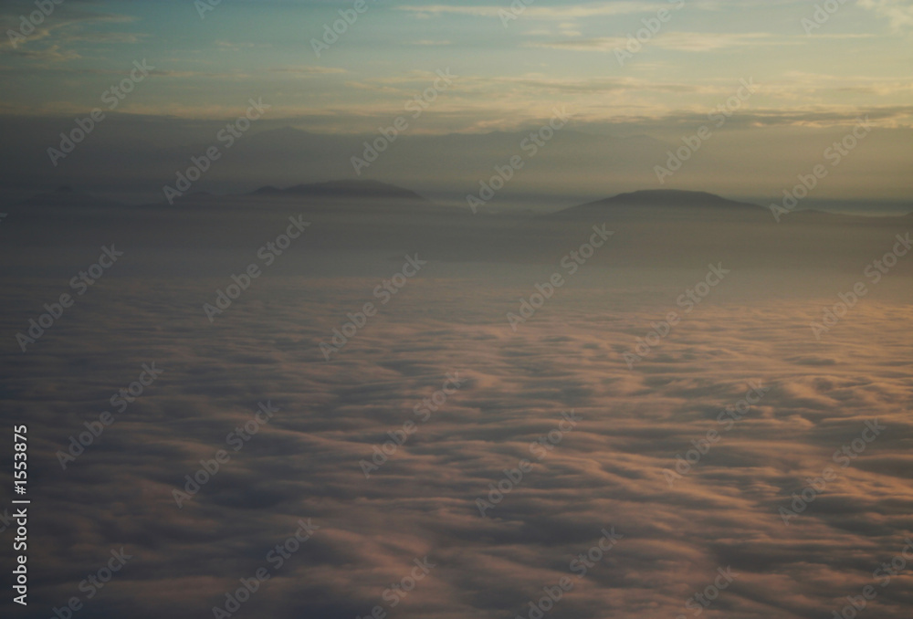 above clouds above clouds