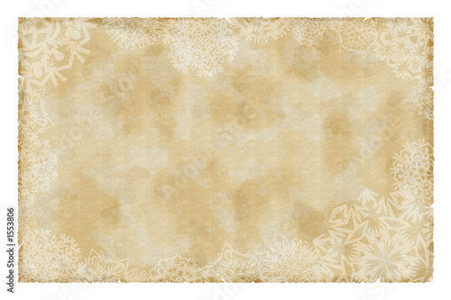 christmas vintage paper