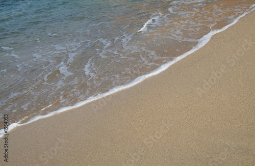 Φωτογραφία wave and sand