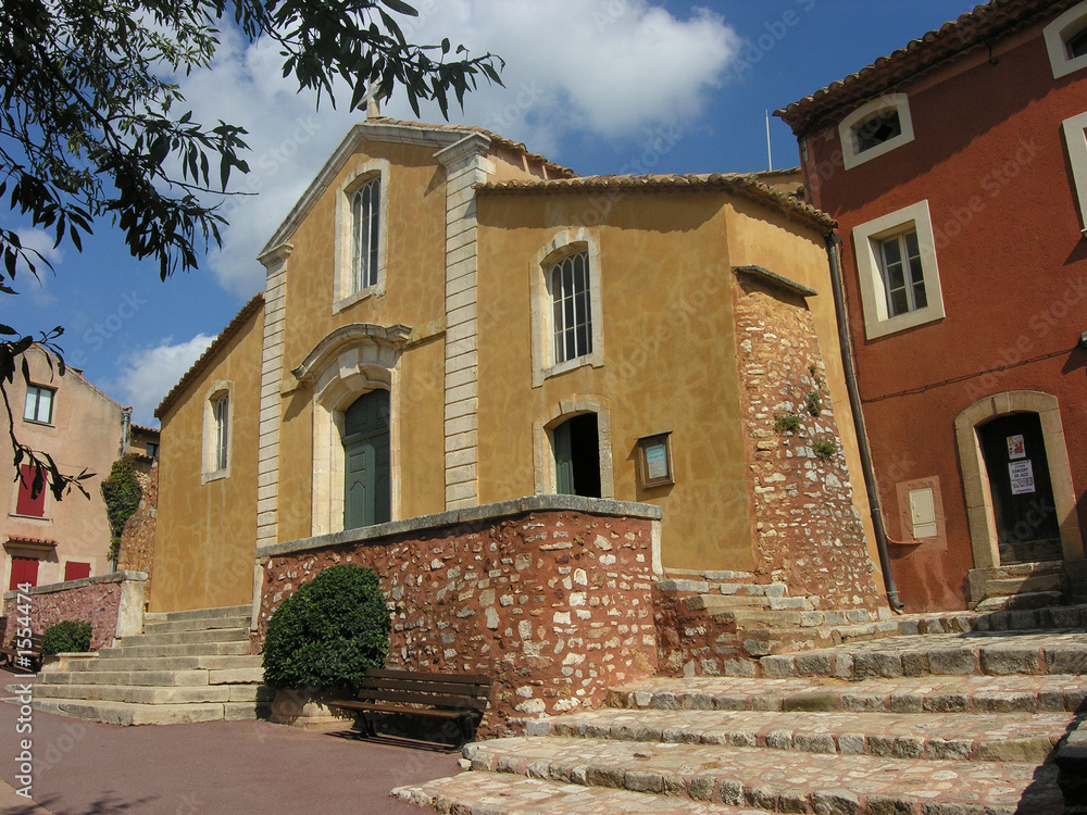 village église