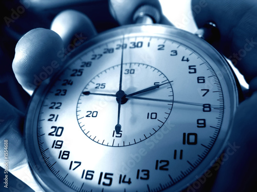 stopwatch.