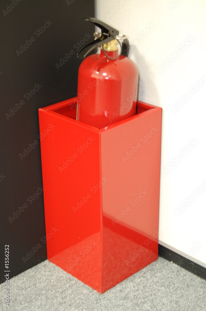 Obraz premium fire extinguished cylinder