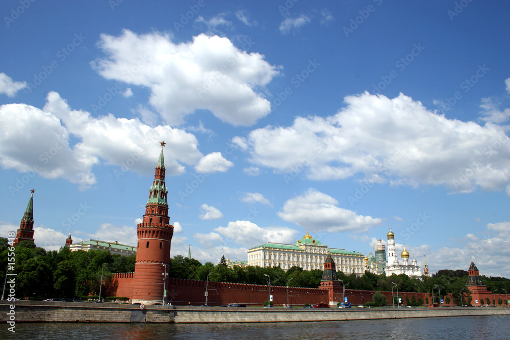 tower of the kremlin. moscow.