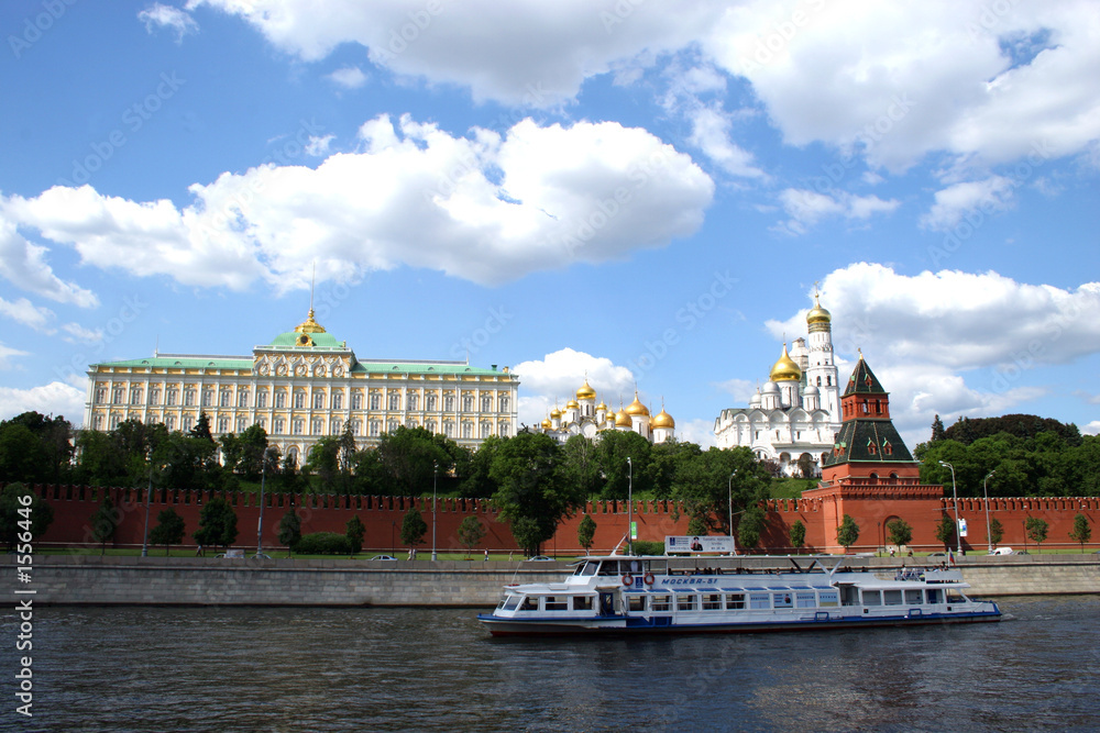 tower of the kremlin. moscow.