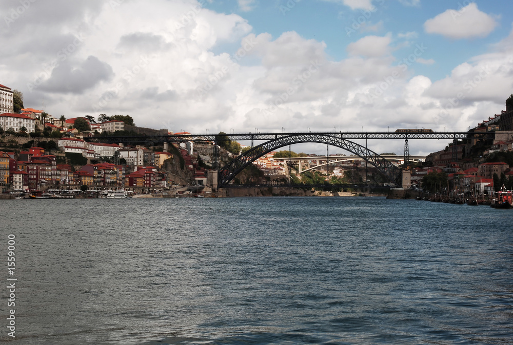 Naklejka premium portugal, porto