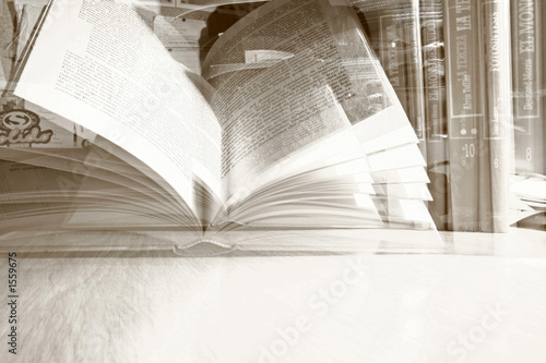 Foto paso de paginas