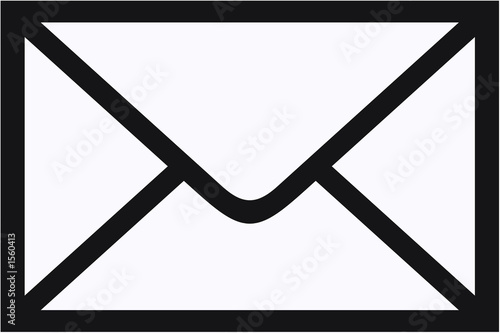 mail envelope concept