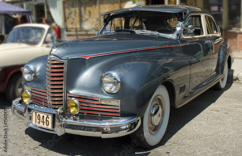 american vintage car 1
