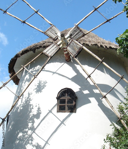 ukrainian village mill 02