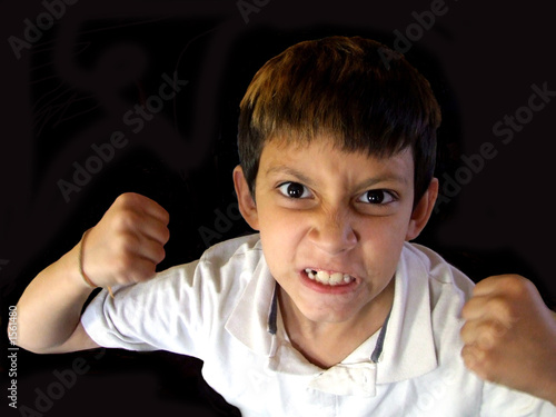 angry child