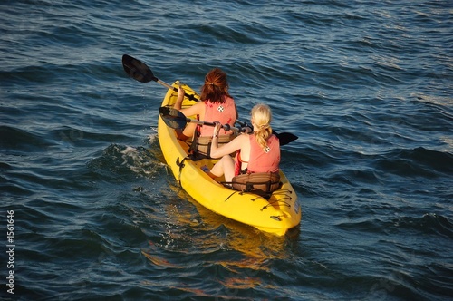 kayaking on biscayne bay