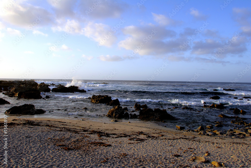 monterey coastline