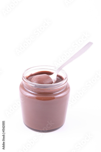 jar of chocolate
