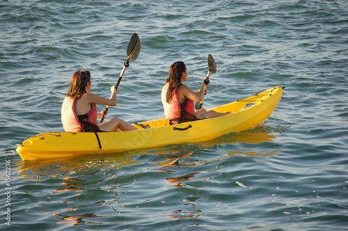 kayaking on biscayne bay