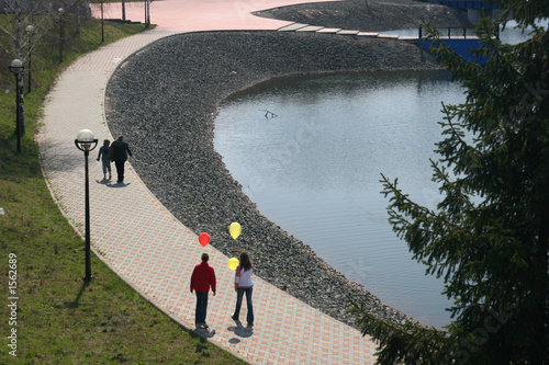 walk photo