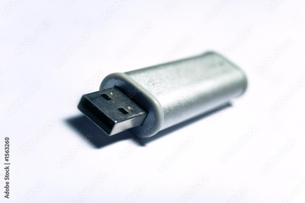 cle usb en gros plan cle usb en gros plan