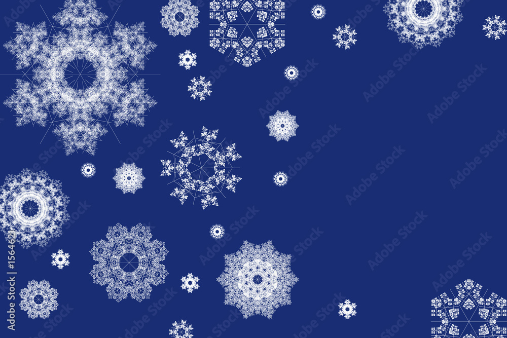 snowflakes blue background snowflakes blue background