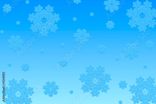 snowflakes christmas paper background
