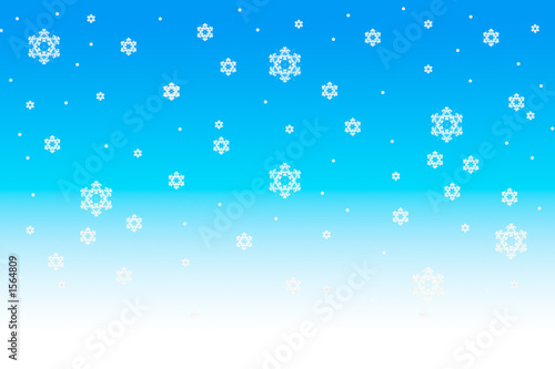 snow christmas background