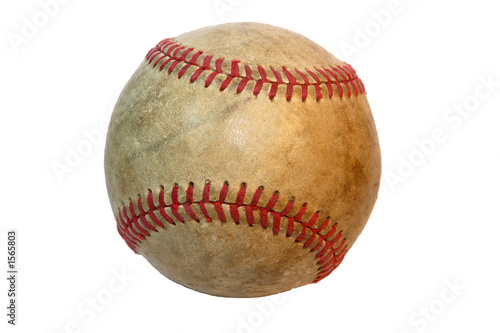 ball for game in baseball