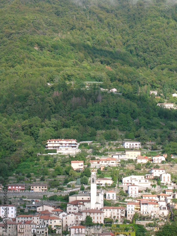 Naklejka premium village