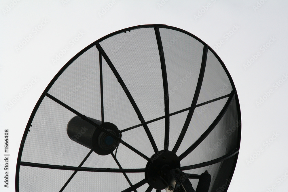 satellite dish communication