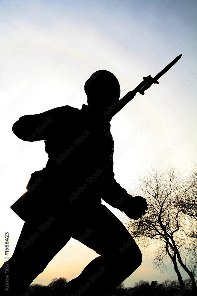 army man silhouette