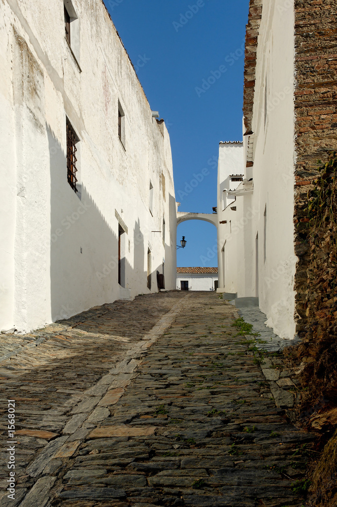 portugal, alentejo: magnificent village of monsaraz