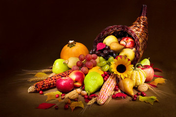 autumn cornucopia